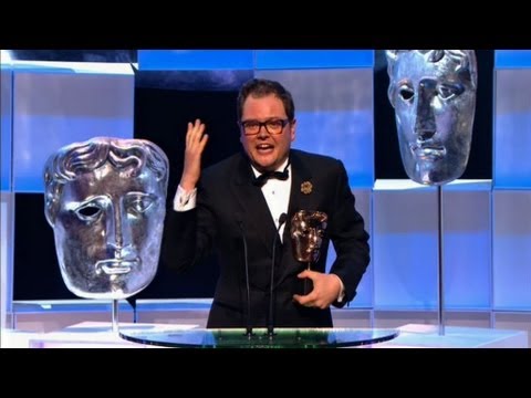 Alan Carr wins Entertainment Performance Bafta - The British Academy Television Awards 2013 - BBC