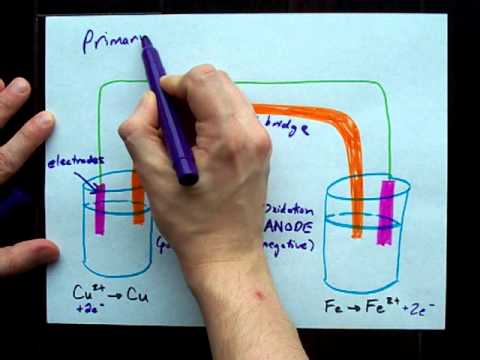 What's the Anode, Cathode, and Salt Bridge?