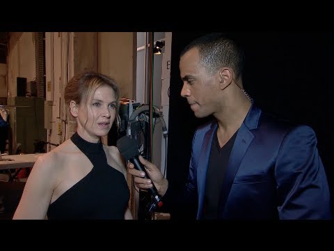 #HUGO Fashion Show Fall 2013 - Interview with Renée Zellweger