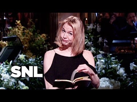 Renee Zellweger Monologue - Saturday Night Live