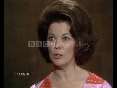 Shirley Temple (Black) interview clip  july 1972