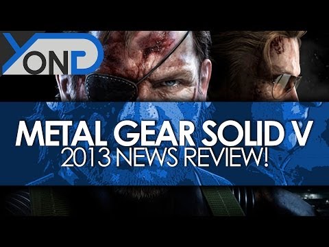 Metal Gear Solid V - 2013 Review: Every News and Theory!