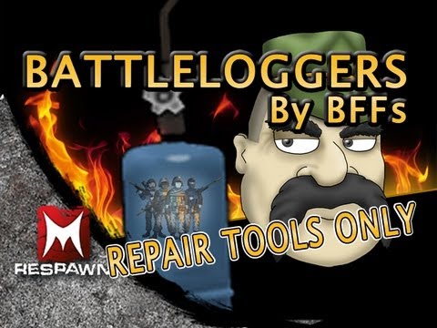 BATTLELOGGERS! REPAIR TOOLS ONLY! BY BATTLEFIELD FRIENDS! SEASON 2 EPISODE 4!