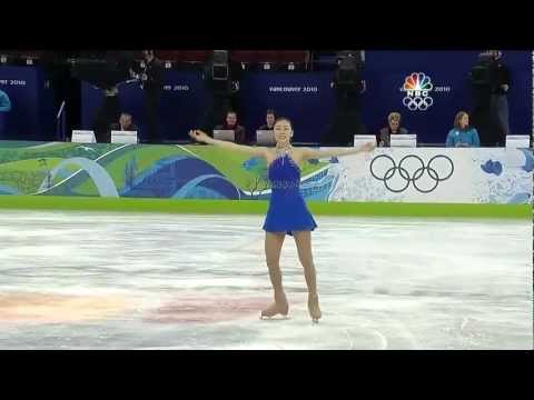 2010 Vancouver Olympics Yuna Kim FS Gershwin Piano Concerto in F (NBC)