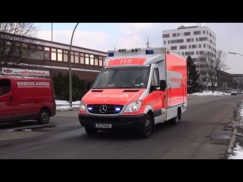 2x RTW Berliner Feuerwehr FW Charlottenburg Nord