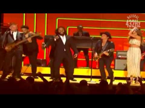 Bob Marley Tribute at the Grammy Awards ceremony 2013 [432Hz]