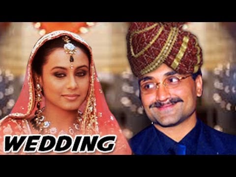 Rani Mukherjee & Aditya Chopra's GRAND WEDDING RECEPTION