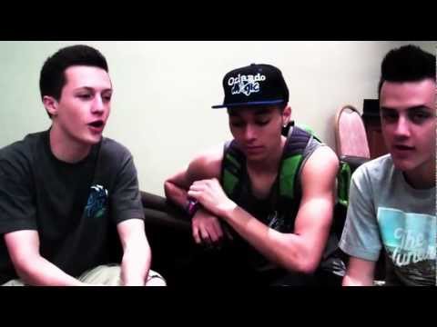 Lisa McQueen interview with Kalin and Myles after their Show at Playlist Live 2013 in Orlando!