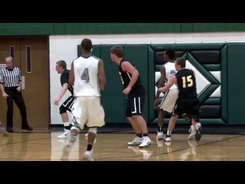 Logan Jurgensmeier Crazy Shot (Hinton vs. Sioux City West, 1/16/2014)