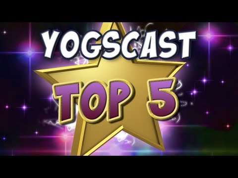 Yogscast Top 5 - 18th April 2013