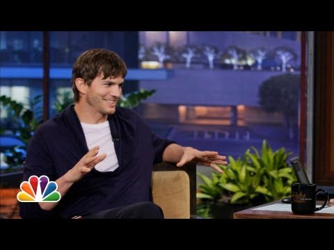 Ashton Kutcher, Part 1 - The Tonight Show with Jay Leno