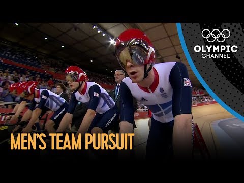 Cycling Track Men's Team Pursuit Gold Medal Finals - GBR v AUS Full Replay - London 2012 Olympics