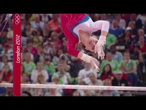 Women's Uneven Bars Final - London 2012 Olympics