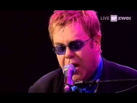 Elton John. Basel 18 November 2006.