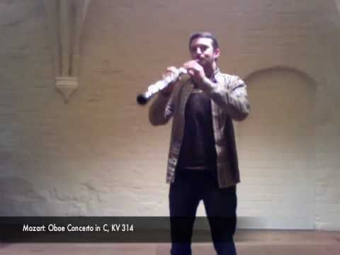 YTSO 2011 Oboe Audition - Emmanuel Danan