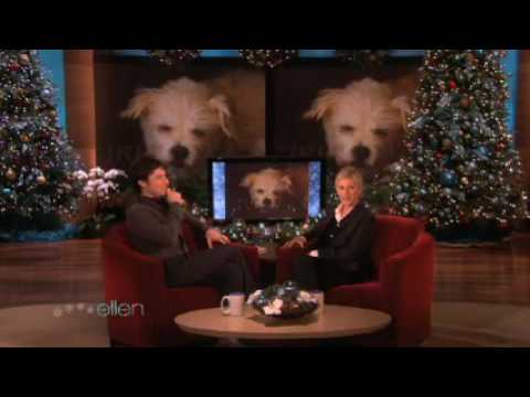 Zach Braff Interview on Ellen (2009-12-07)