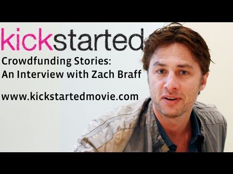 Zach Braff talks Kickstarter & responds to critics