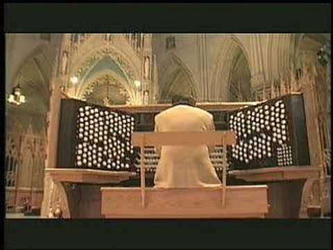 Widor Toccata at Cathedral Basilica in Newark