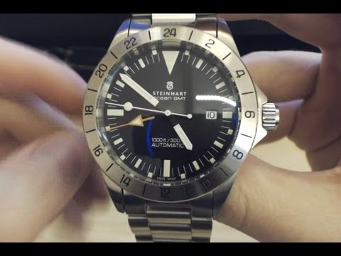 Steinhart - Ocean GMT - Watch review