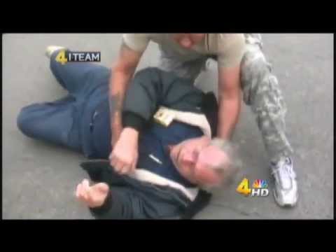 Officer charged after video shows beating - (c) WSMV Channel 4, Nashville, TN