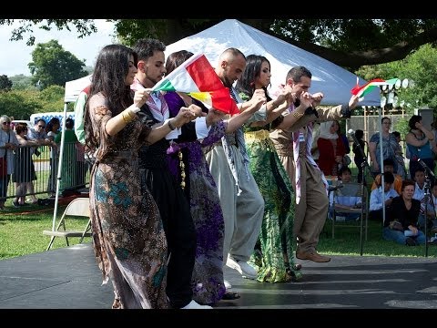 Nashville, Tennessee - Cultural Festival - Kurdish 10-5-2013 Rande Production