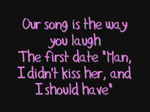 Our Song - Taylor Swift Lyrics