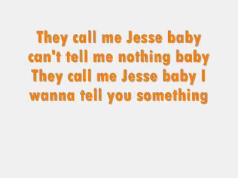 Jesse McCartney Rock You Lyrics.