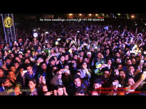 YO YO HONEY SINGH LIVE @ UDAIPUR , RAJSTHAN (14-12-12)