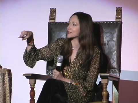 OLIVIA HUSSEY INTERVIEWED  @ 