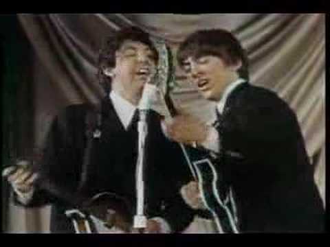 The Beatles- She Loves You (1963 Live)