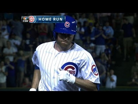 Cubs use five home runs to rout Nationals