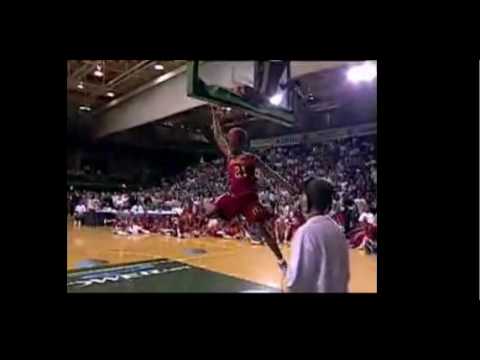 Lebron James vs Shannon Brown High School DUNK CONTEST