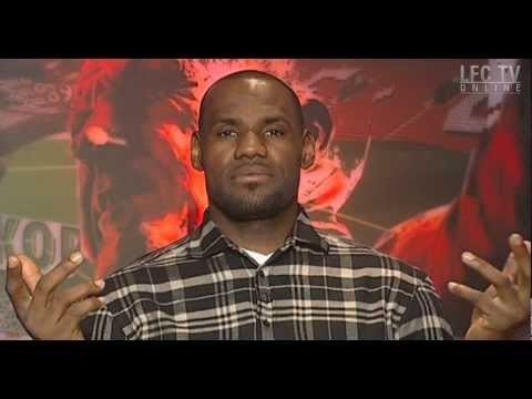 Lebron James interviewed by Liverpool kids on Small Talk