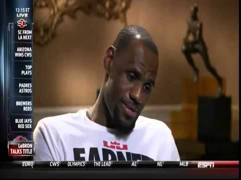 LeBron James Interview ESPN