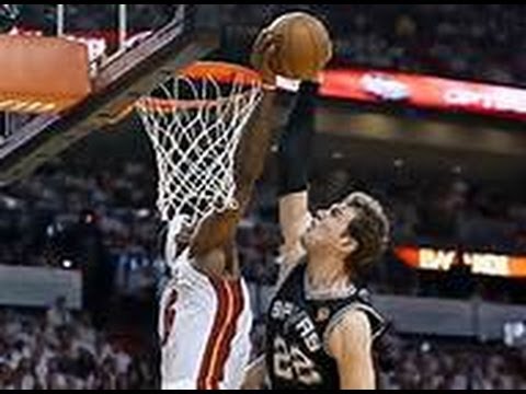 LeBron James Top 20 Blocks | 2012-13 NBA Season