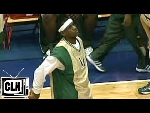 LeBron James UNSEEN High School Footage - Akron St Vincent St Mary - Miami Heat