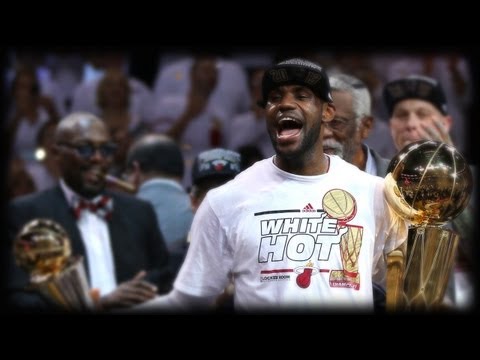 LeBron James's Elated Championship Interview | NBA Countdown