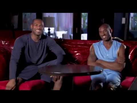 Kobe Bryant and LeBron James - Mutual Respect