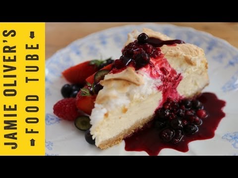 Jamie Oliver's 4th July NYC Cheesecake