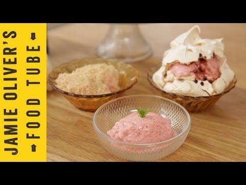 How to make a 45 Second Ice Cream | Jamie Oliver