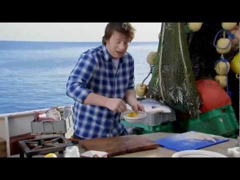 Jamie Oliver - Pouting Fish Fingers