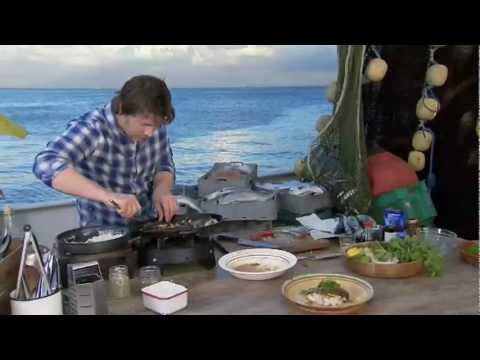 Jamie Oliver - Asian-Flavoured Mackerel