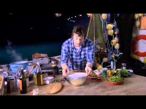 Jamie Oliver - Harissa Sardines