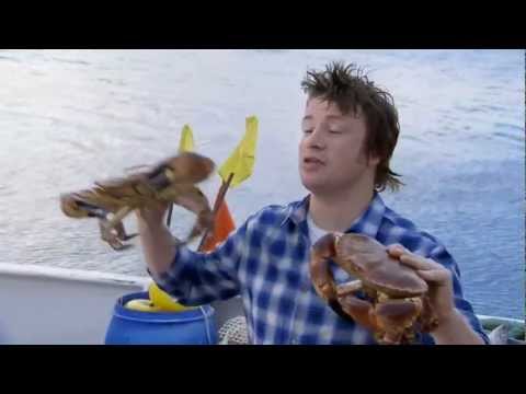 Jamie Oliver - Crab Cakes