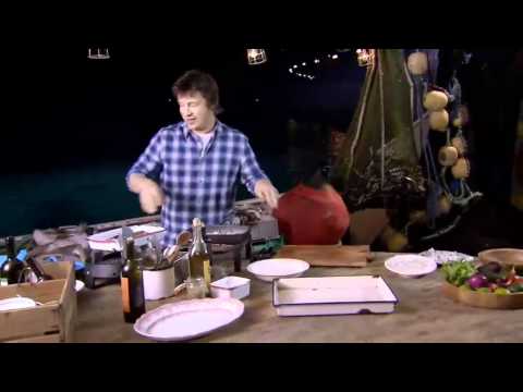 Jamie Oliver - Chargrilled Squid