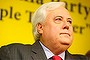 PALMER AFR PHOTOGRAPH BY GLENN HUNT 26042013.
NEWS- Clive Palmer launching his new Uniting Australian Party in Brisbane today.