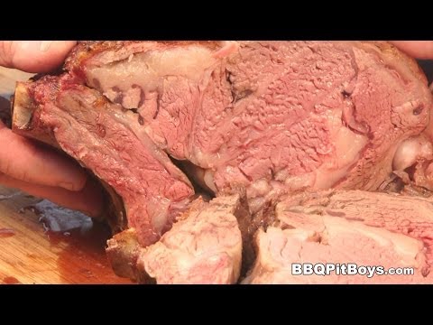 Beef Rib Roast by the BBQ Pit Boys