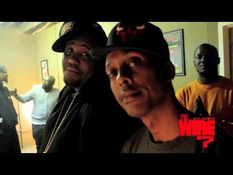 Gillie Da Kid + Santos goes in & Mike Knox [Wire 7]