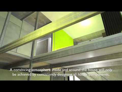 Team Belgium's Ghent University Solar Decathlon 2011 Computer-Animated Walkthrough