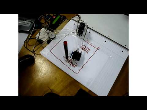 [Ghent University Project] Robotic Drawing Board - 2